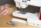 Elna eXcellence 782 Premium Computerized Sewing and Quilting Machine
